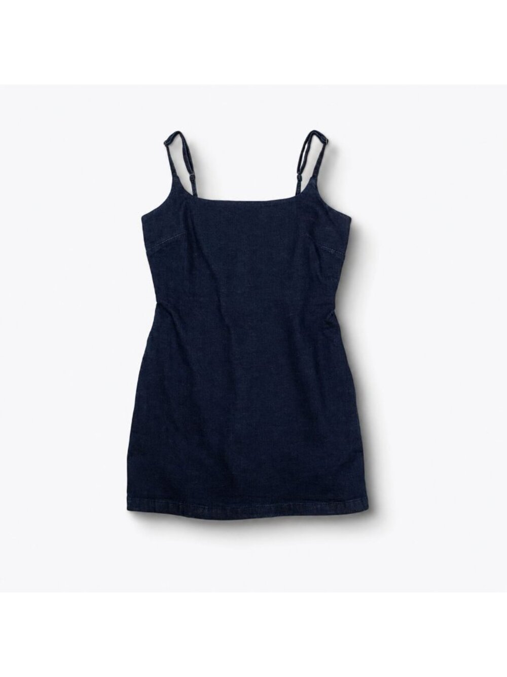 Madewell Denim Squareneck Romper Women’s Size 4 Briant Wash Dark Blue NWT - Picture 2 of 16